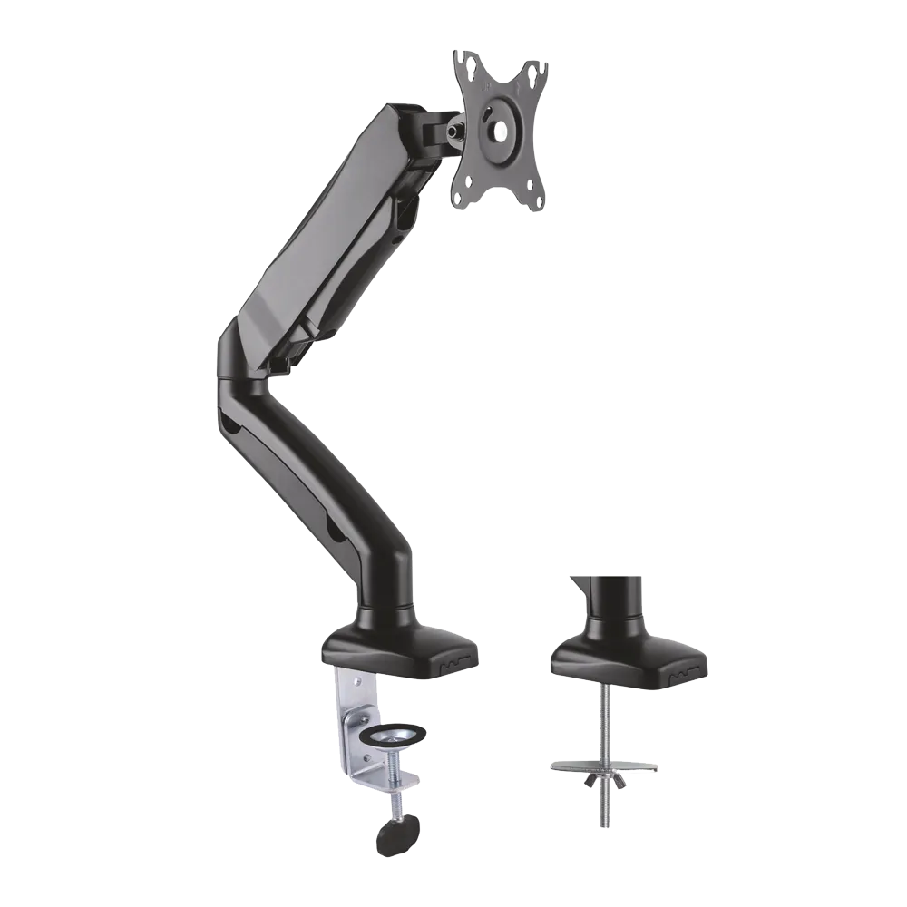 Soporte Monitor Mesa TVM-1327DESK-FLEX Brazo Articulado 13-27