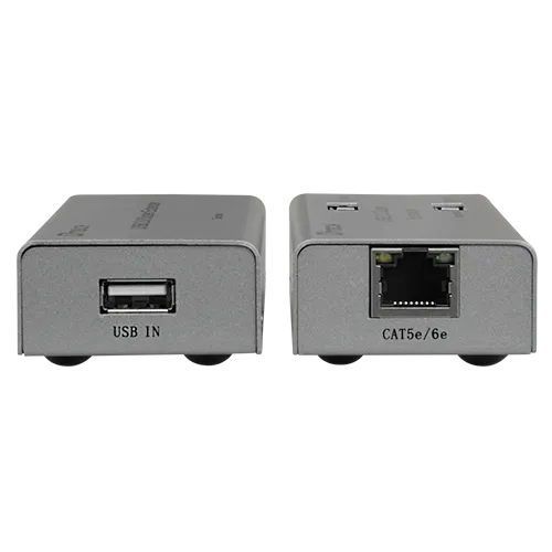 Extensor USB-EXT-4 por Red LAN hasta 50m | 1:4 Puertos
