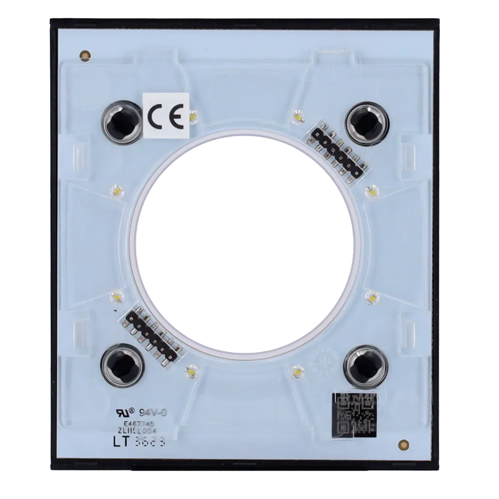 Tapa Embellecedor Negro Ajax AJ-CENTERCOVER-SMART-B