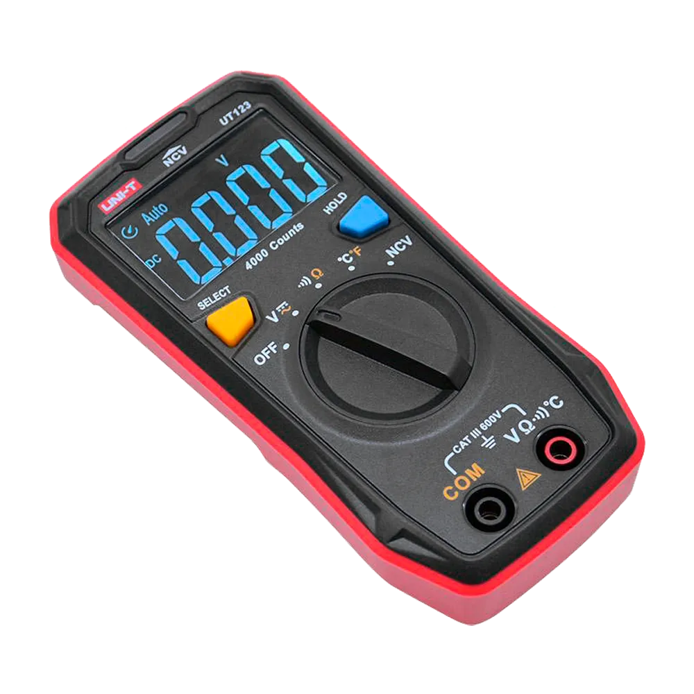 Multímetro Digital UNI-T UT123T 600V True RMS Profesional