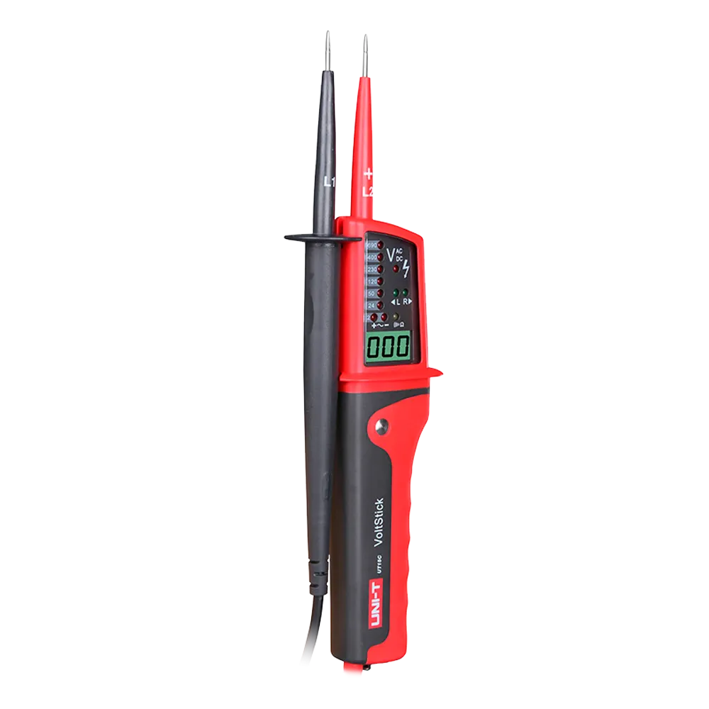 Medidor Eléctrico UT15C UNI-T 690V Detector de Voltaje
