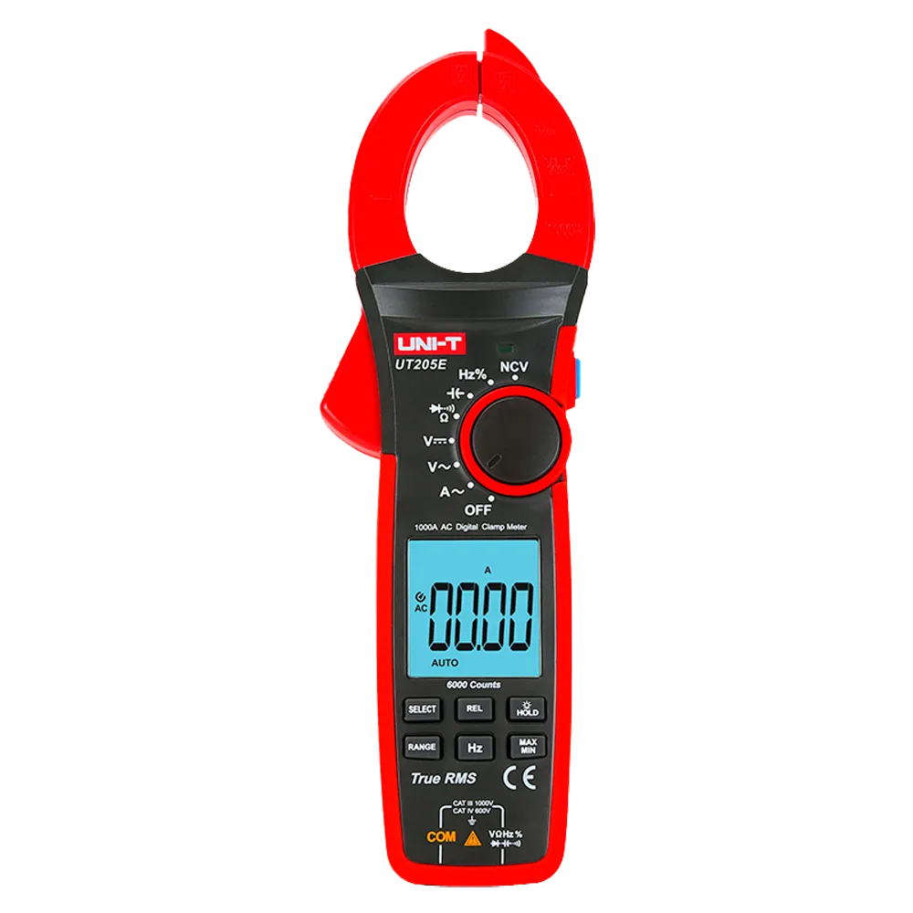 Pinza Amperimétrica UNI-T UT205E 1000V 1000A True RMS