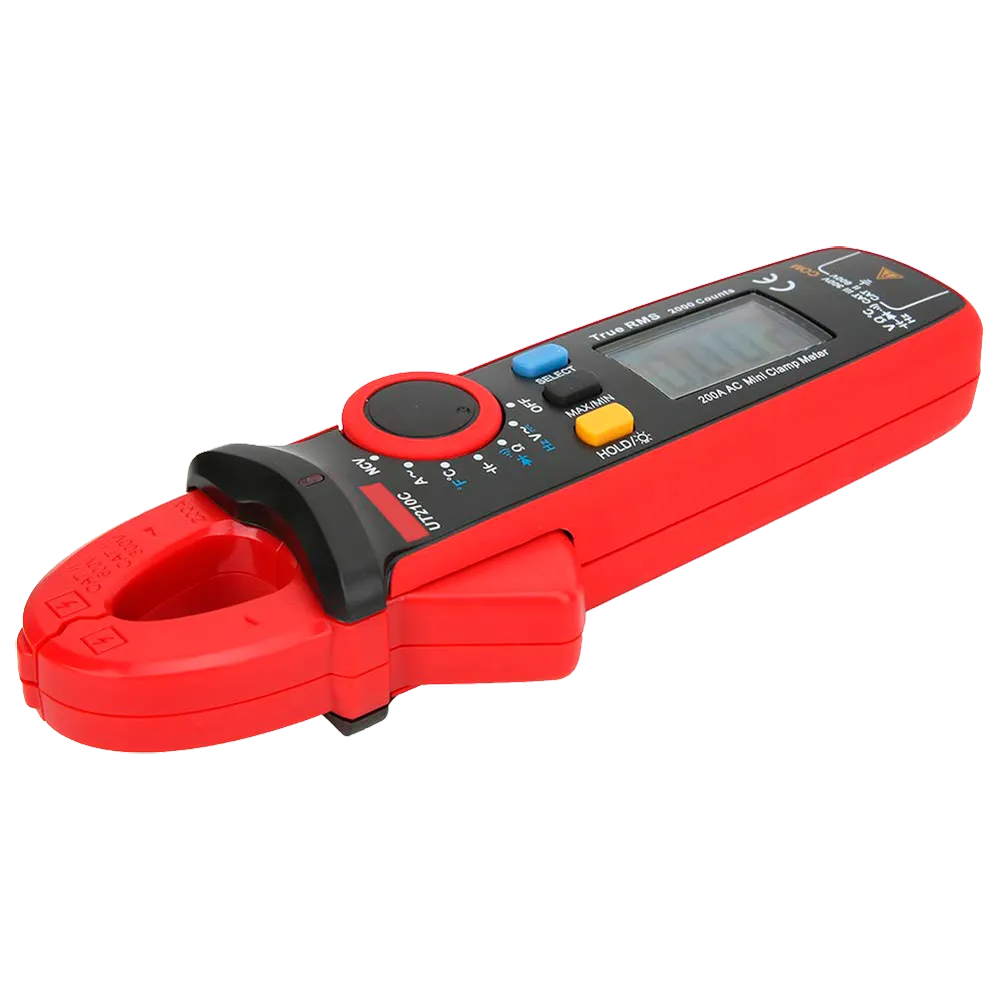 Pinza Amperimétrica UNI-T UT211B 60A 600V Alta Precisión