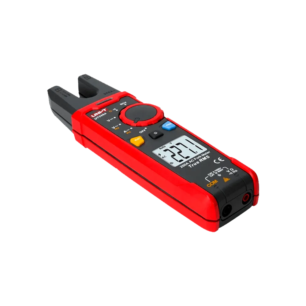 Medidor Eléctrico Pinza Amperimétrica UNI-T UT256A 1000V 200A