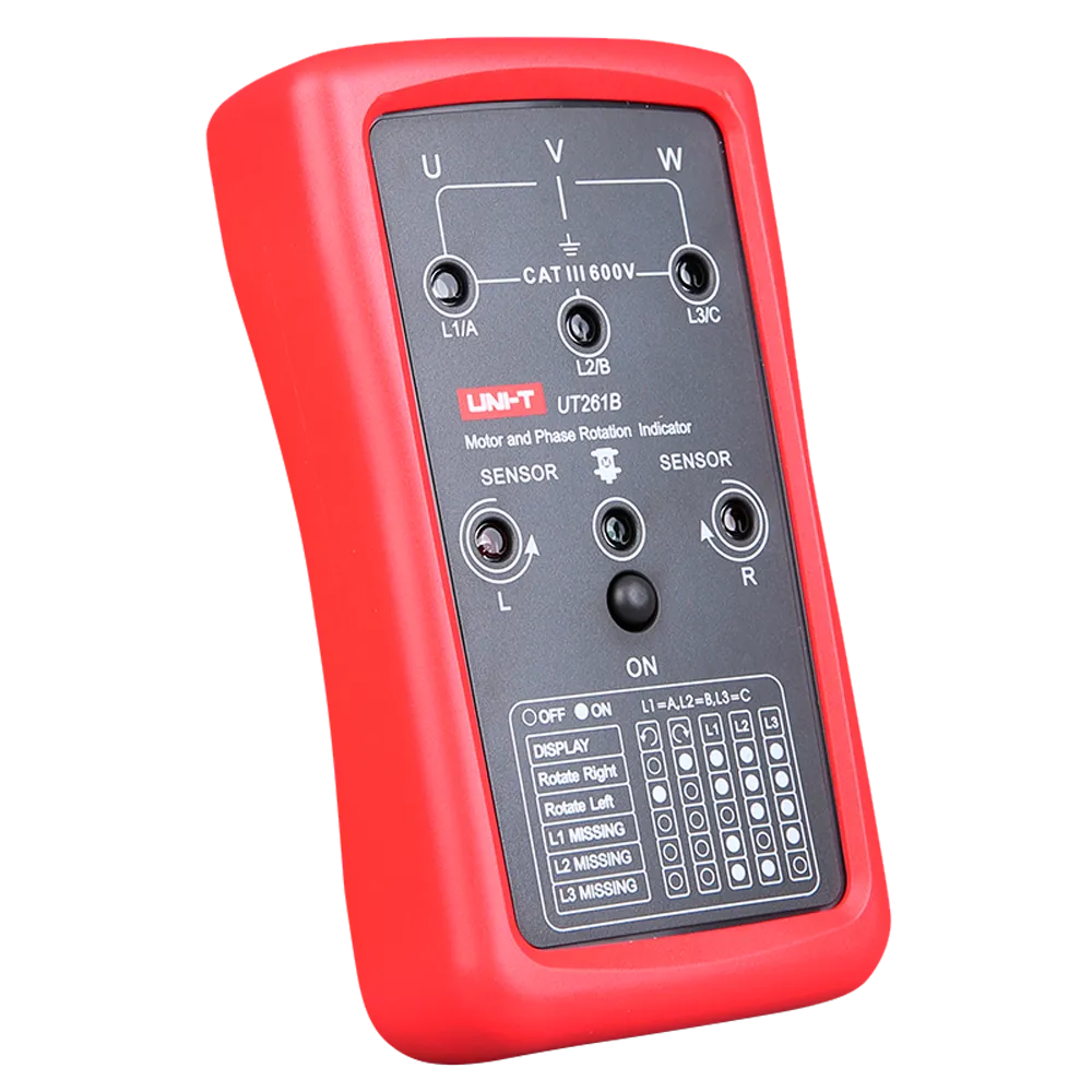 Medidor Eléctrico UNI-T UT261B 90-600V Trifásico