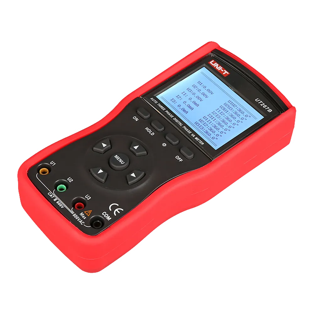 Medidor Eléctrico UNI-T UT267B 600V 20A Multifunción