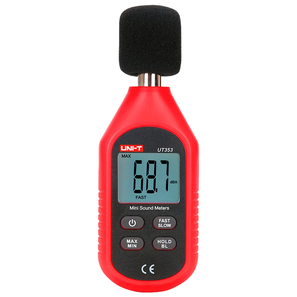 Sonómetro Digital UNI-T UT353 Mini Medidor Nivel Sonoro