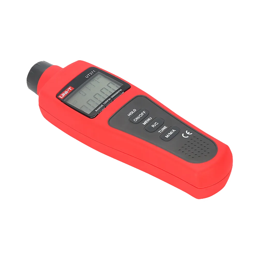Tacómetro Digital UNI-T UT371 10-99999 RPM Sin Contacto