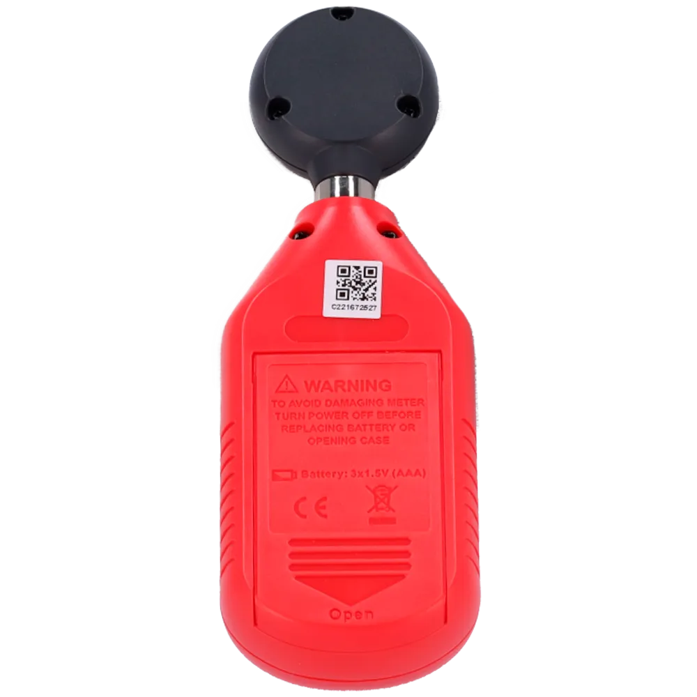 Medidor Digital de Luminosidad UNI-T UT383
