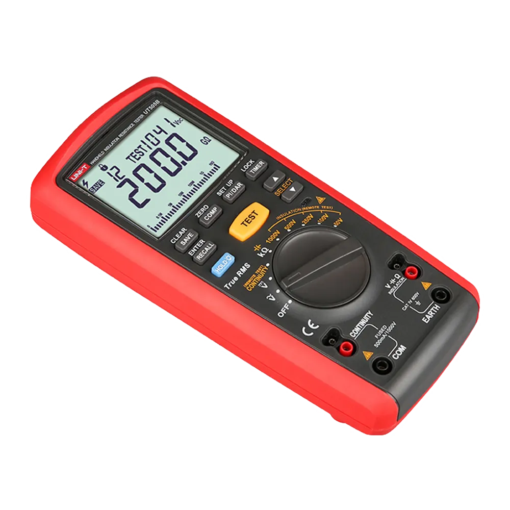 Medidor Aislamiento UNI-T UT505B 0-600V True RMS