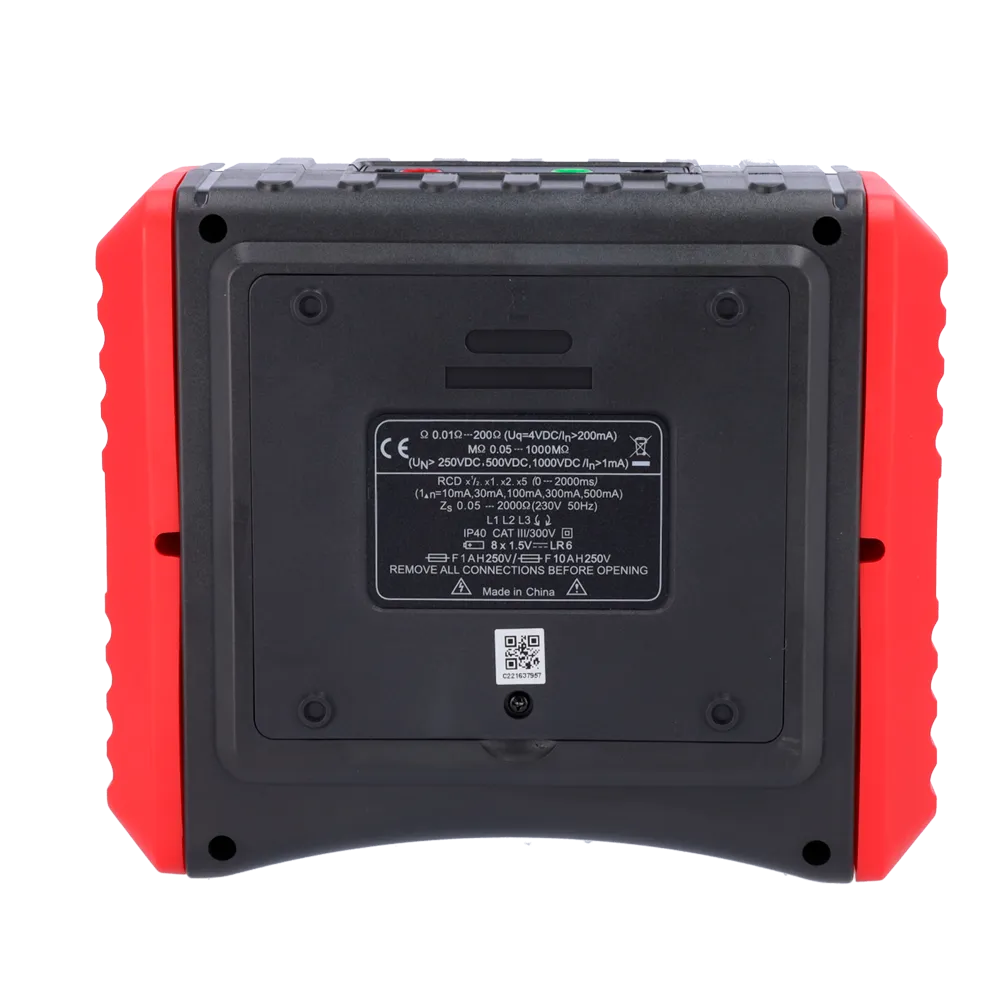Medidor Eléctrico UNI-T UT595 Profesional Instalaciones