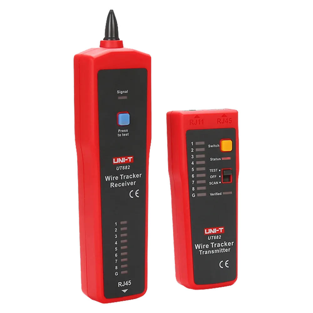 Rastreador de Cables UNI-T UT682 con Generador y Sonda
