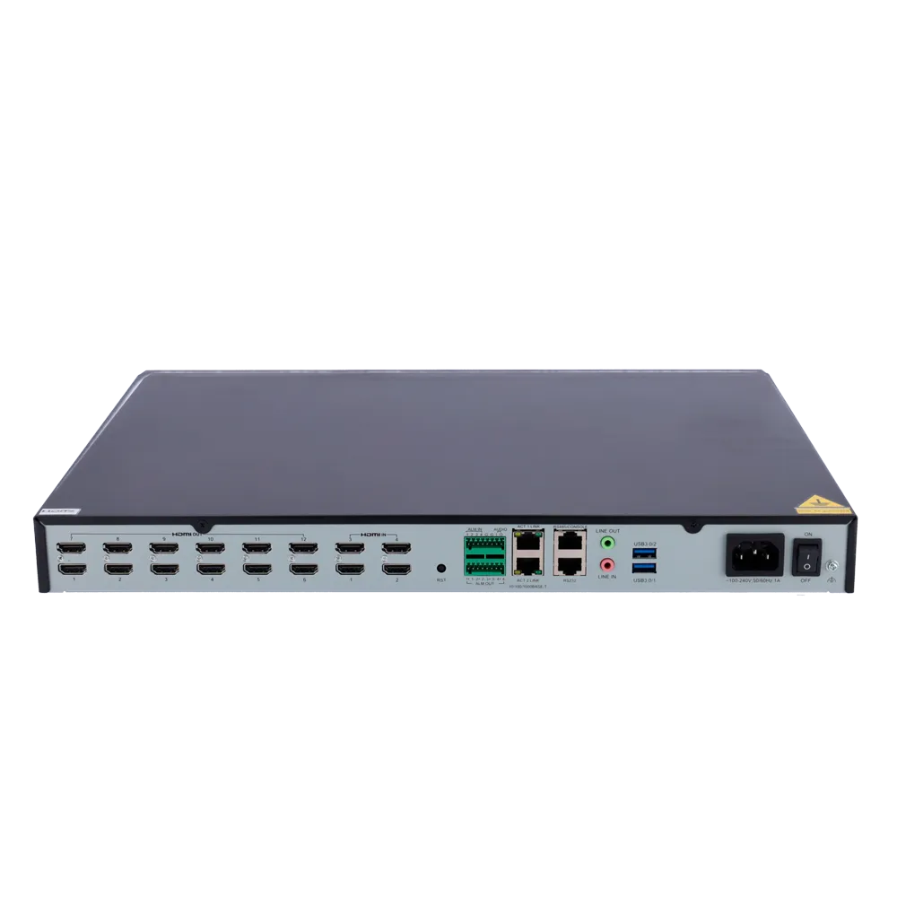 Decodificador Uniview UV-ADU8712-E-V3 12 Canales HDMI 4K
