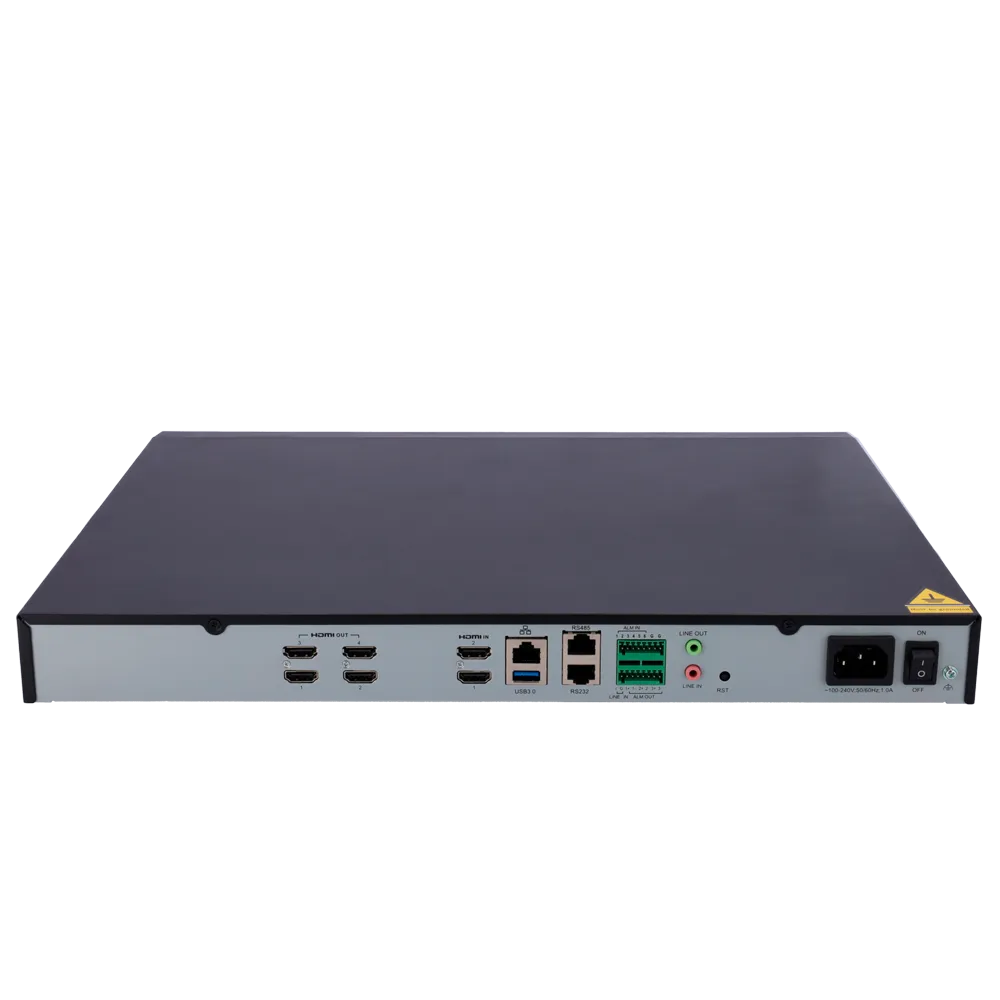 Decodificador Uniview UV-DC5504-E-V2 4K HDMI
