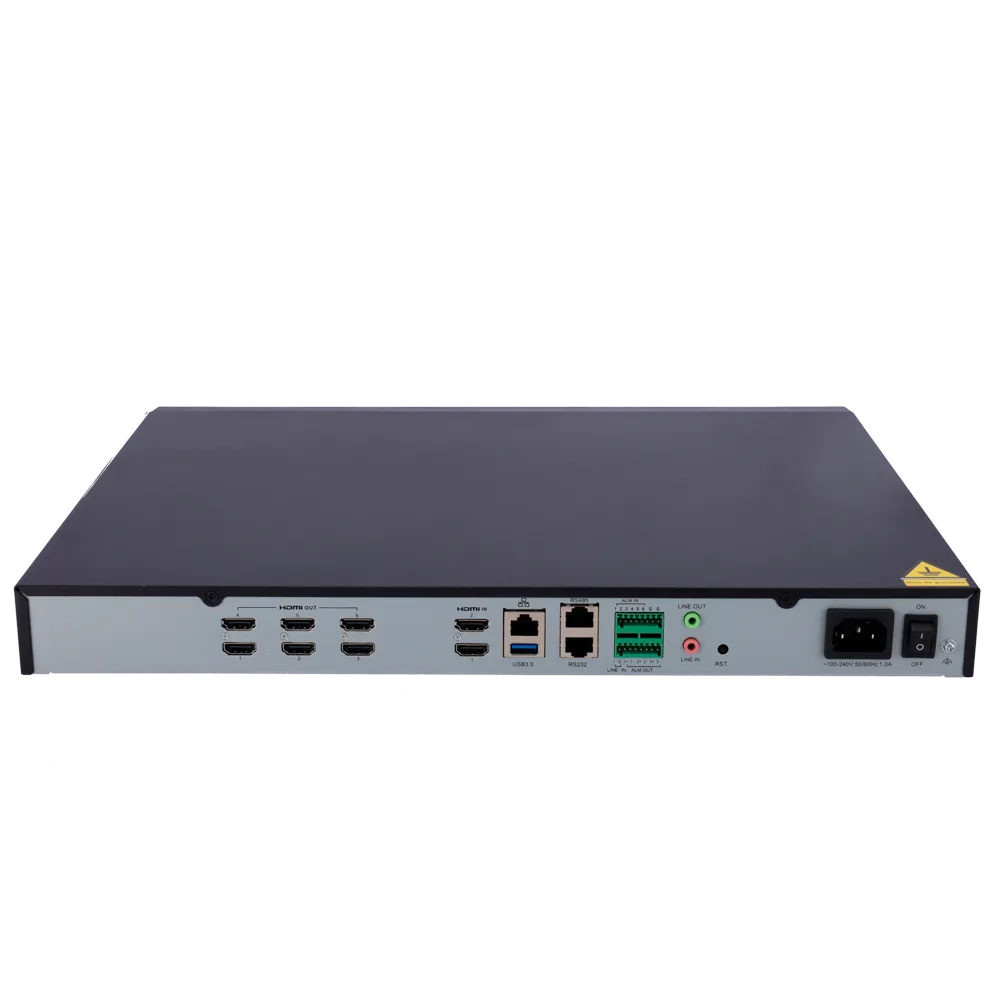 Uniview UV-DC5506-E-V2 Decodificador 4K HDMI Videovigilancia