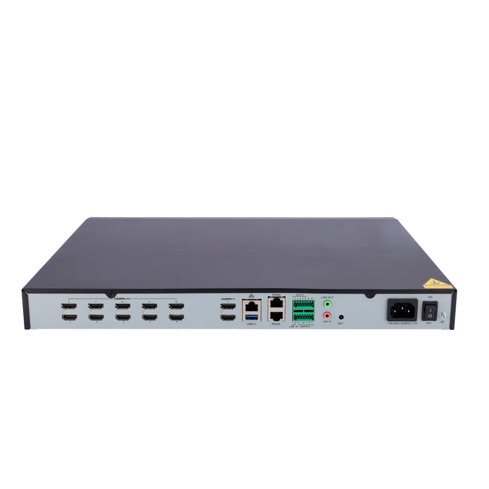 Uniview UV-DC5510-E-V2 Decodificador 4K HDMI Videovigilancia