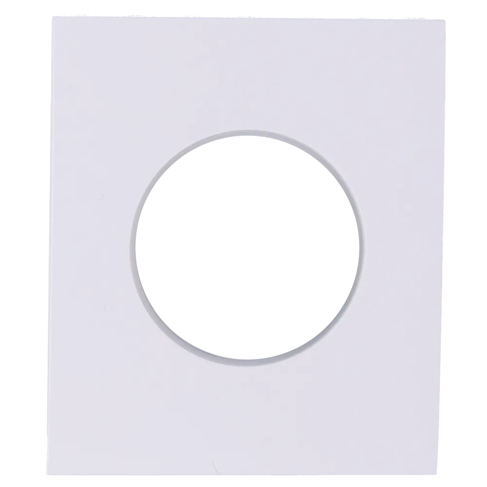 Tapa Embellecedor Blanco Ajax AJ-CENTERCOVER-SMART-W