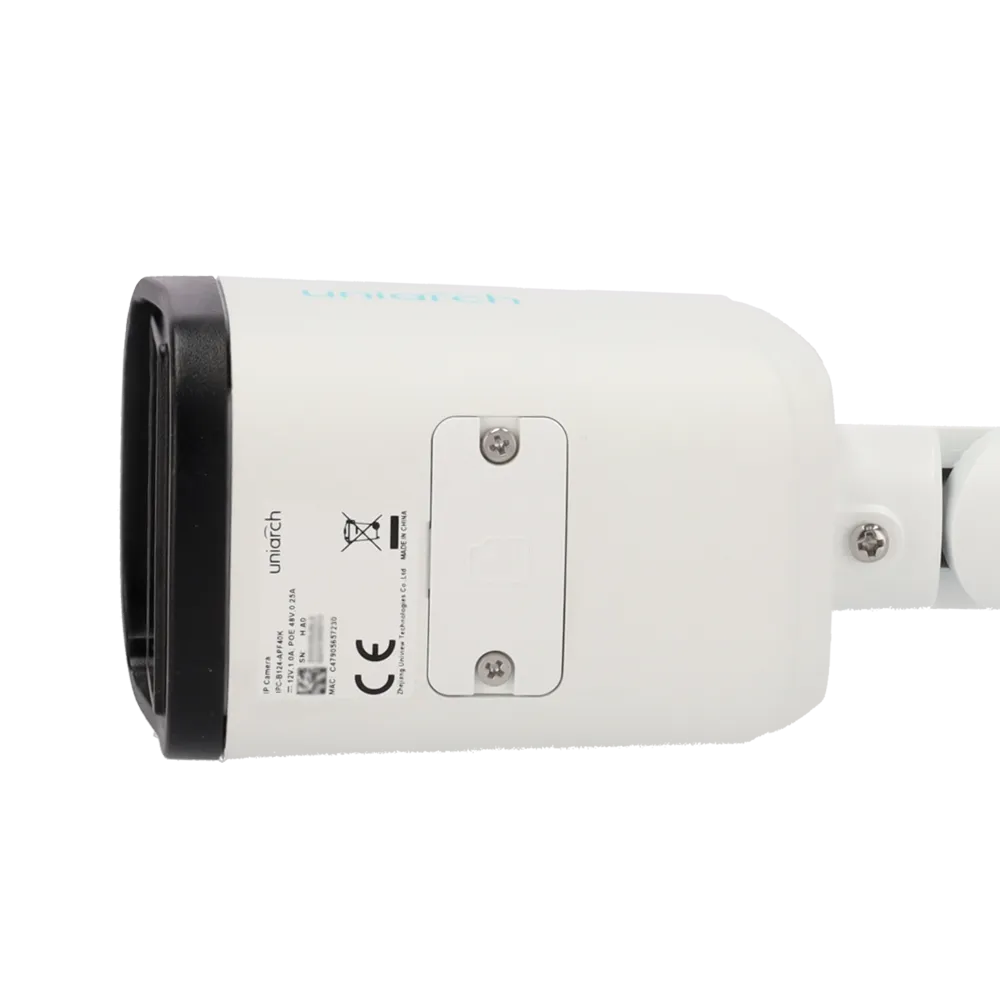 Cámara IP Bullet Uniview UV-IPC-B124-APF40K 4MP 4mm IR 30m