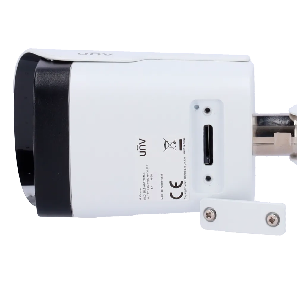 Cámara IP Uniview UV-IPC2124LB-ADF28KM-H 4MP Bullet 30m