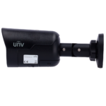 Cámara IP Uniview UV-IPC2124LE-ADF28KMC-DL-BLACK 4MP