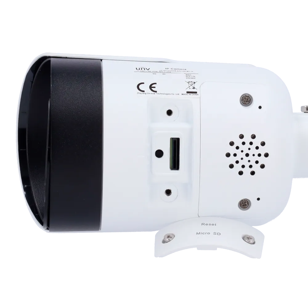 Cámara IP Uniview UV-IPC2124SB-ADF40KMC-I0 Bullet 2MP IR 30m
