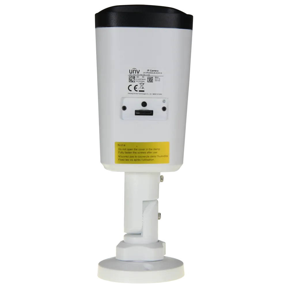 Uniview UV-IPC2324LB-ADZK-G Cámara IP Bullet 4MP Motorizada