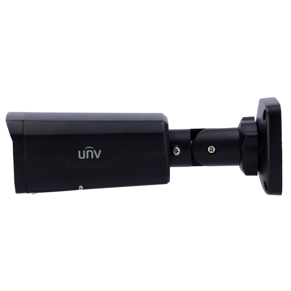 Cámara IP Bullet Uniview UV-IPC2328SB-DZK-I0-BLACK 8MP IR 50m