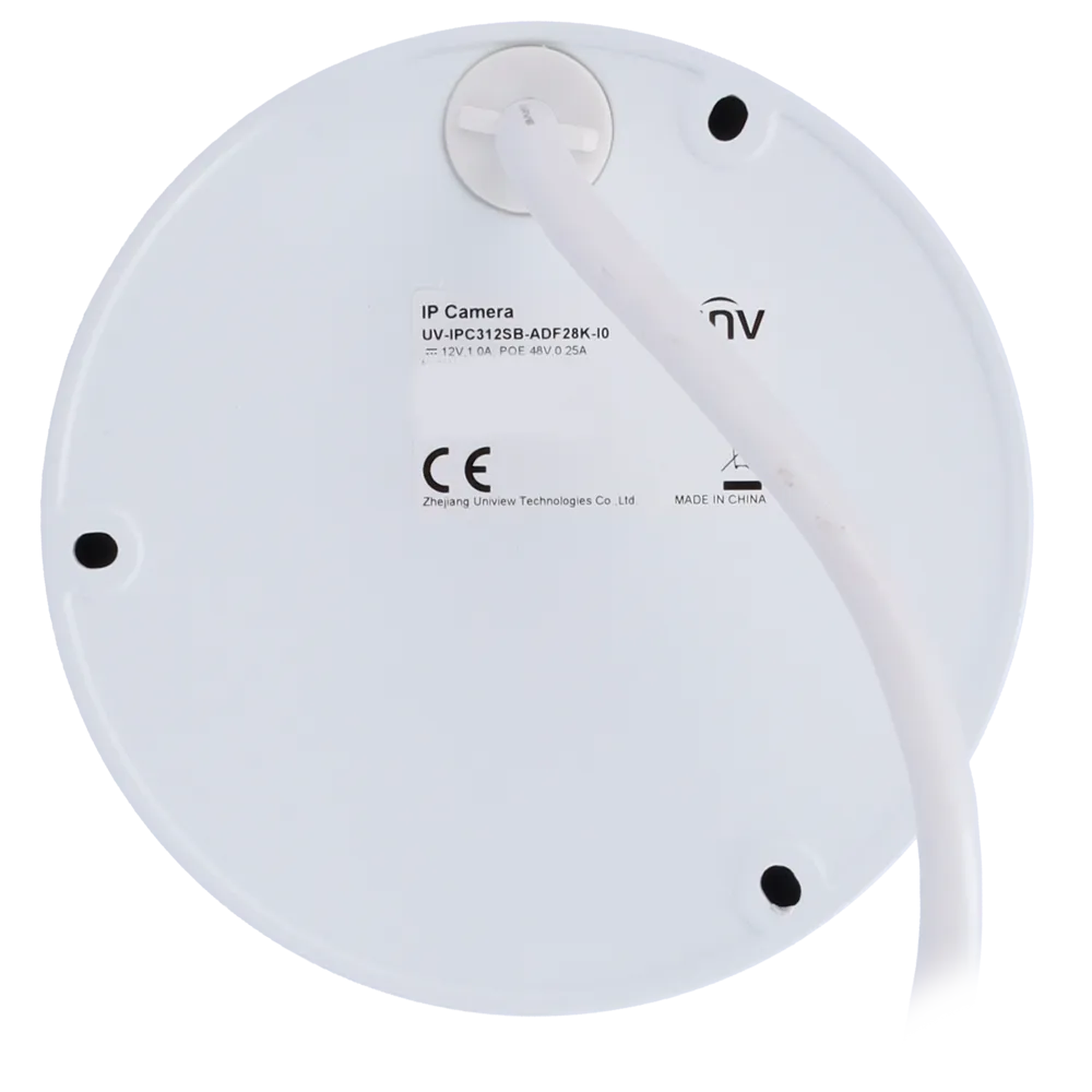 Uniview UV-IPC312SB-ADF28K-I0 Cámara IP Domo 2MP Exterior