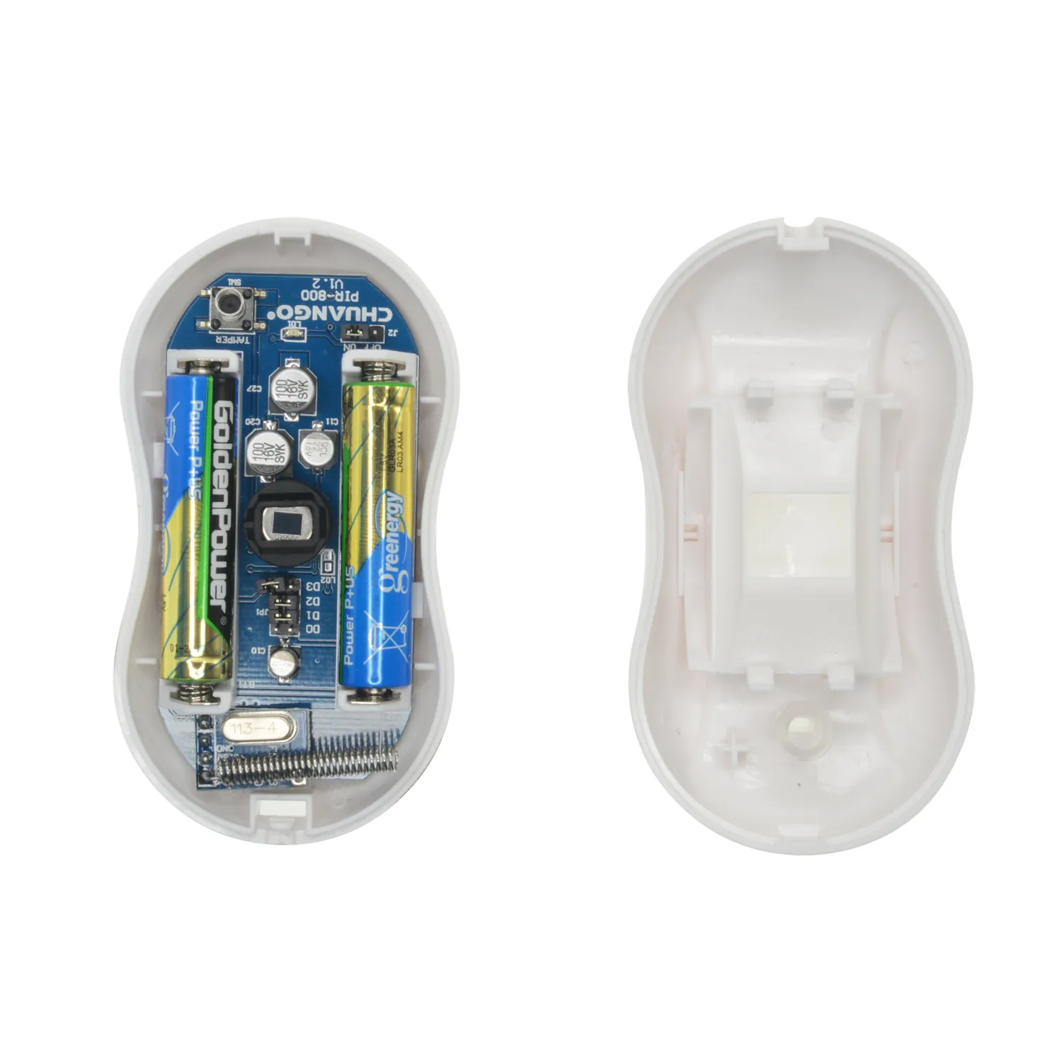 Detector PIR tipo cortina PIR-800 para sistemas de alarma