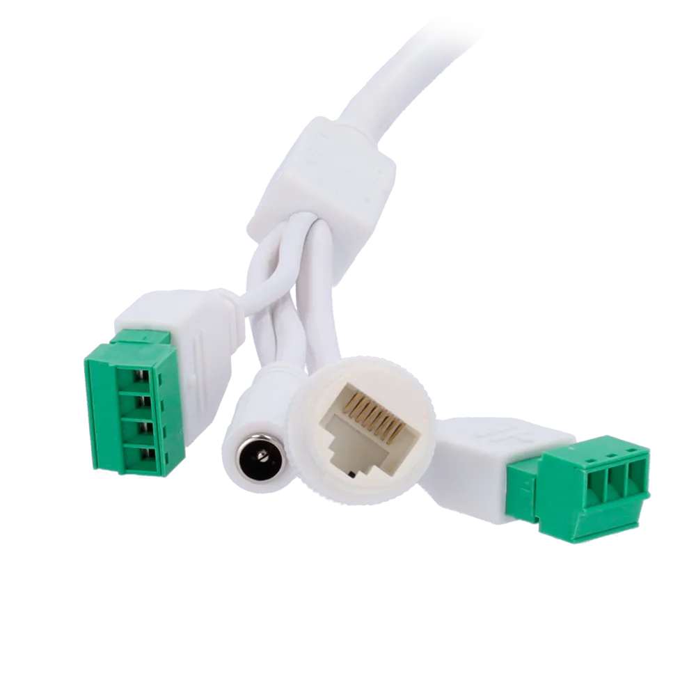 Cámara Domo IP 4MP Uniview UV-IPC3224SS-ADF28K-I1 Exterior