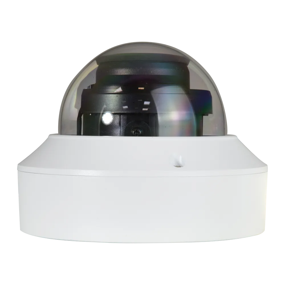 Cámara Domo IP Uniview UV-IPC3234SA-DZK 4MP Exterior IR PoE
