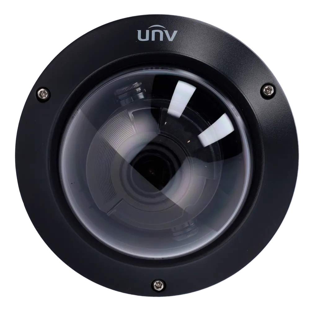 Cámara Domo IP Uniview UV-IPC3234SB-ADZK-I0-BLACK 4MP Exterior