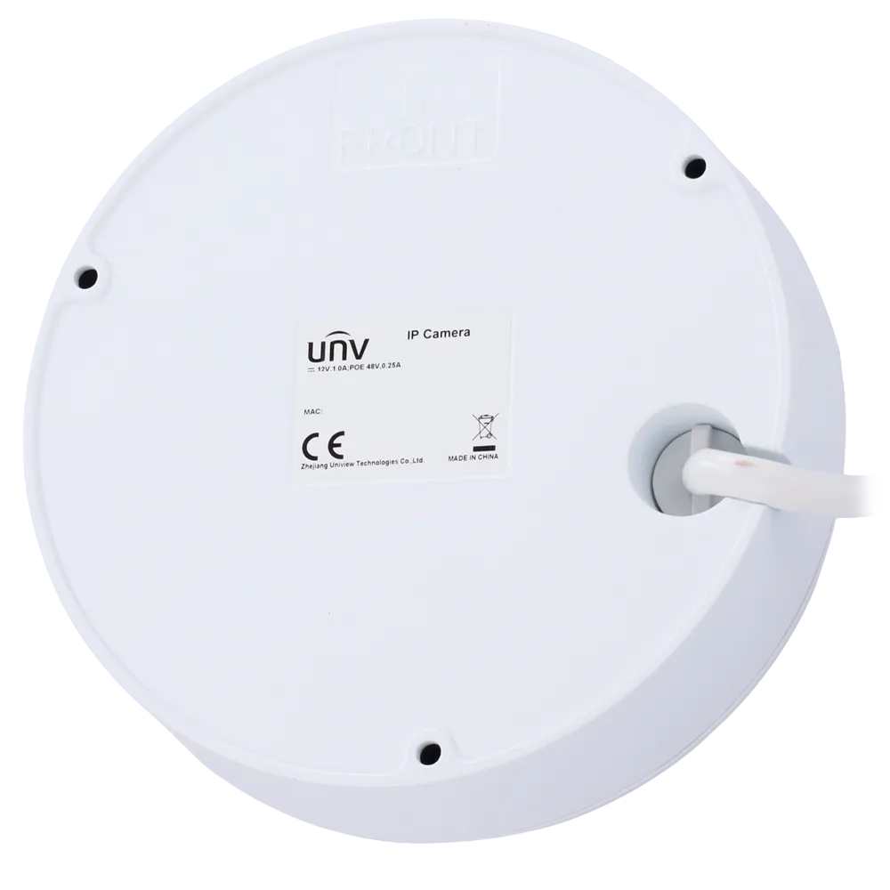 Cámara Domo IP Uniview UV-IPC3238SA-ADZK-PI-I2A 8MP Exterior