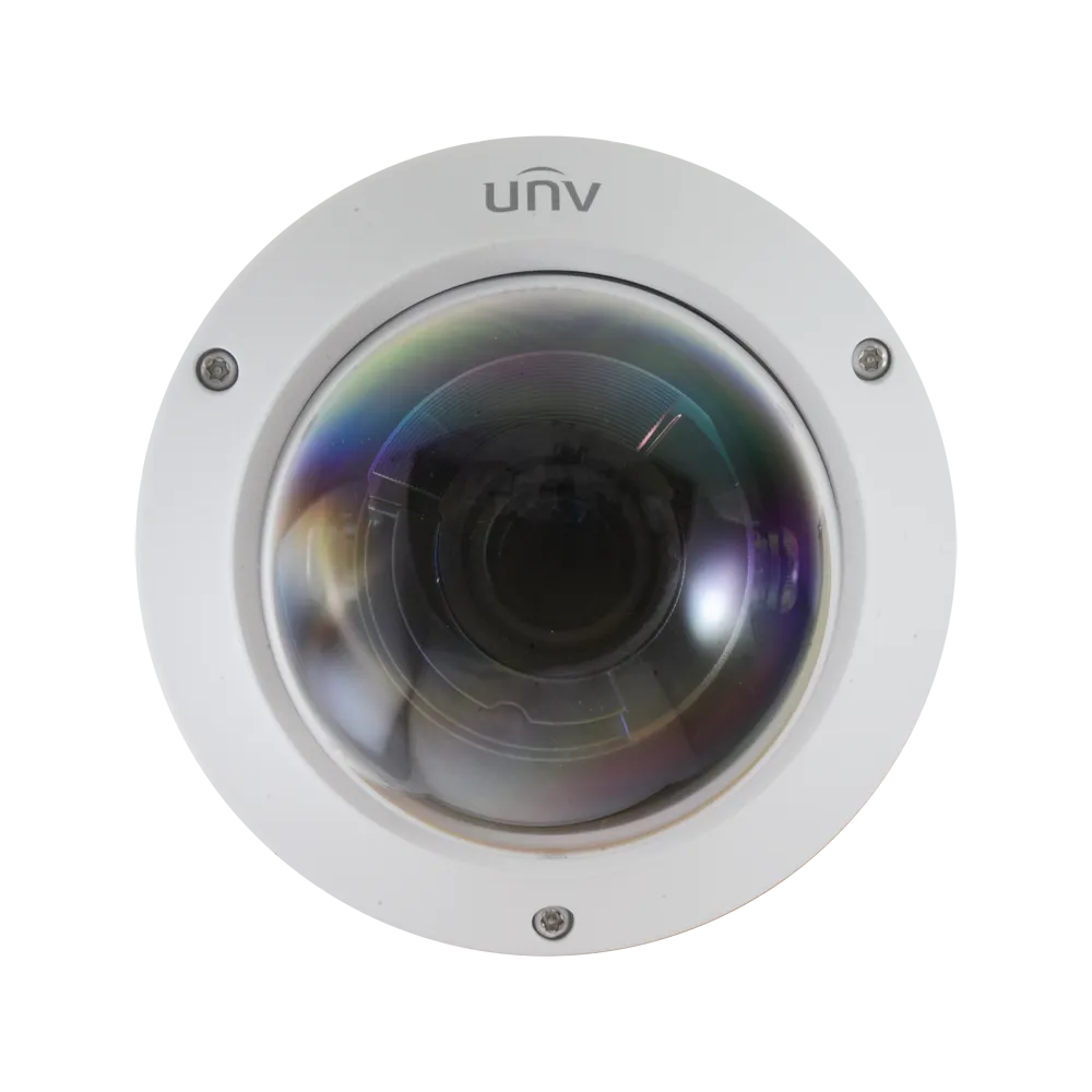 Cámara Domo IP Uniview UV-IPC3238SB-ADZK-I0 8MP Exterior