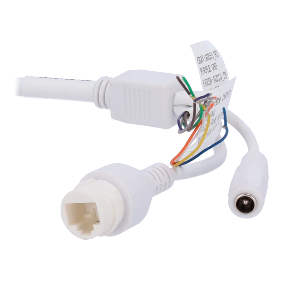 Cámara Domo IP Uniview UV-IPC324SB-DF40K-I0 Exterior IR PoE