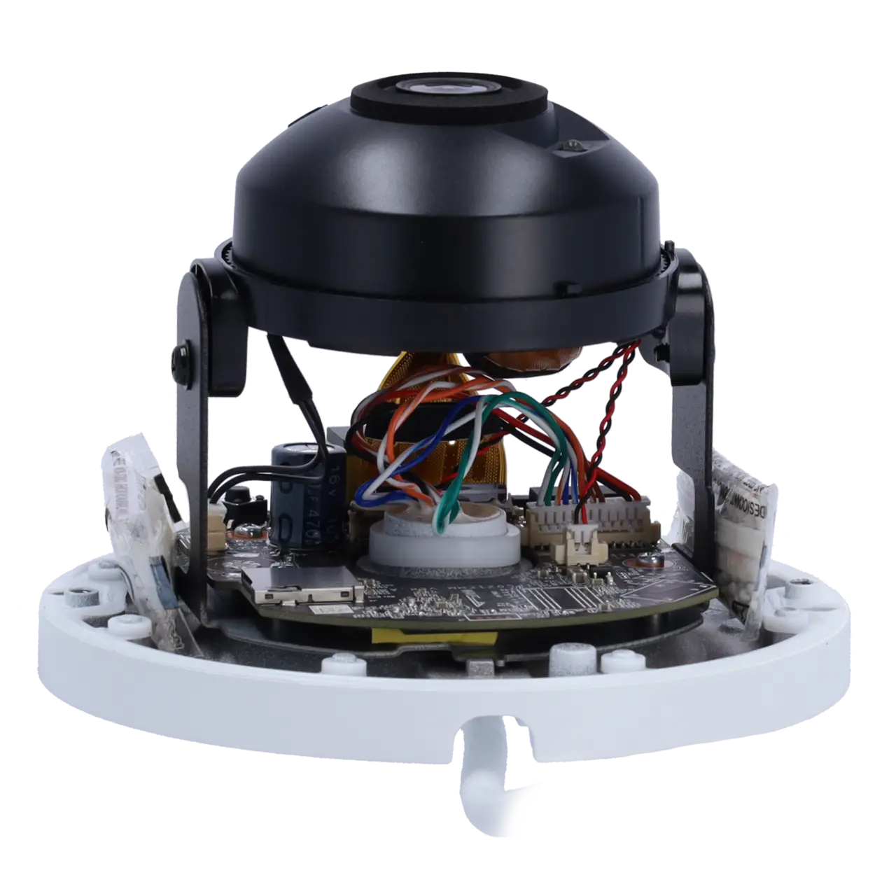 Cámara Domo IP Uniview UV-IPC328SB-ADF28K-I0 8MP Exterior