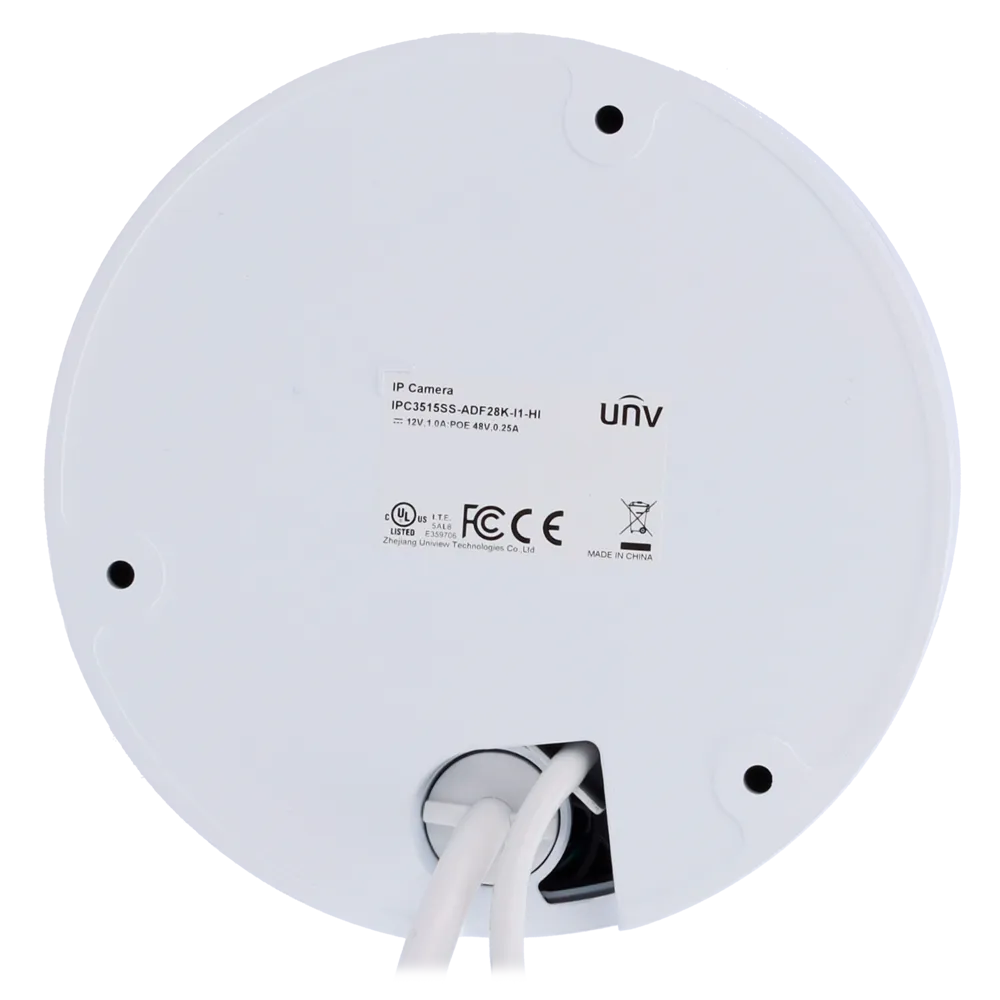 Uniview UV-IPC3515SS-ADF28K-I1-HI Cámara Domo IP 5MP PoE