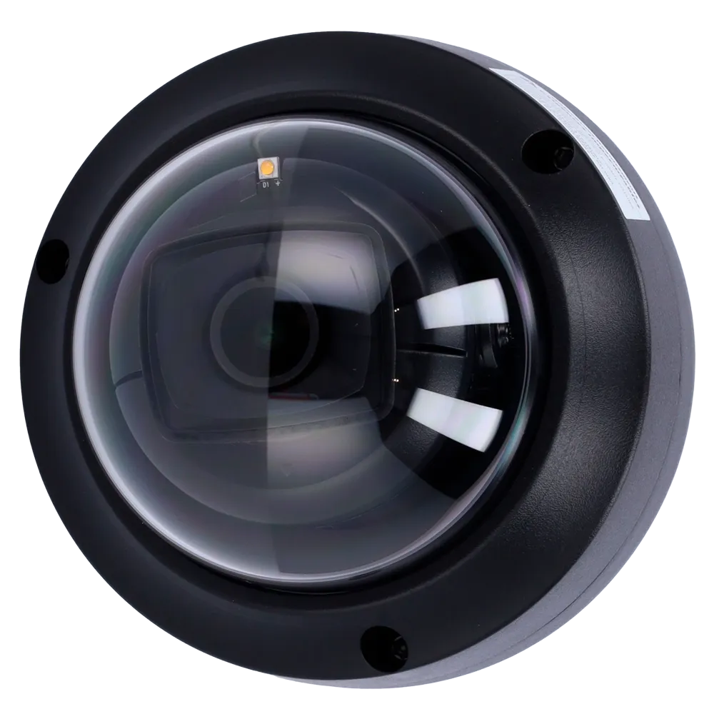Uniview UV-IPC3524LE-ADF28K-WP-BLACK Cámara Domo IP 4MP