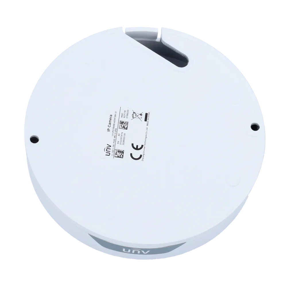 Uniview UV-IPC354SB-ADNF28K-I0 Cámara Domo IP 4MP PoE
