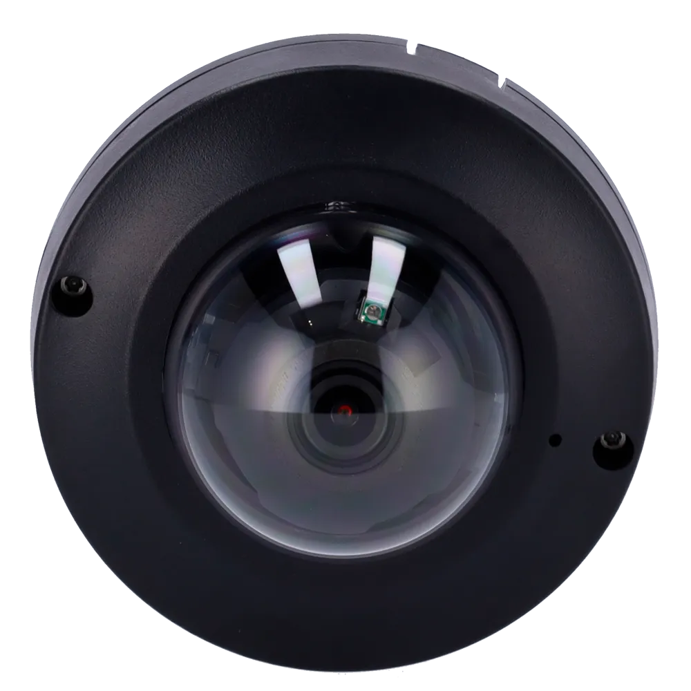 Cámara Domo IP Uniview UV-IPC354SB-ADNF28K-I0-BLACK 4MP PoE