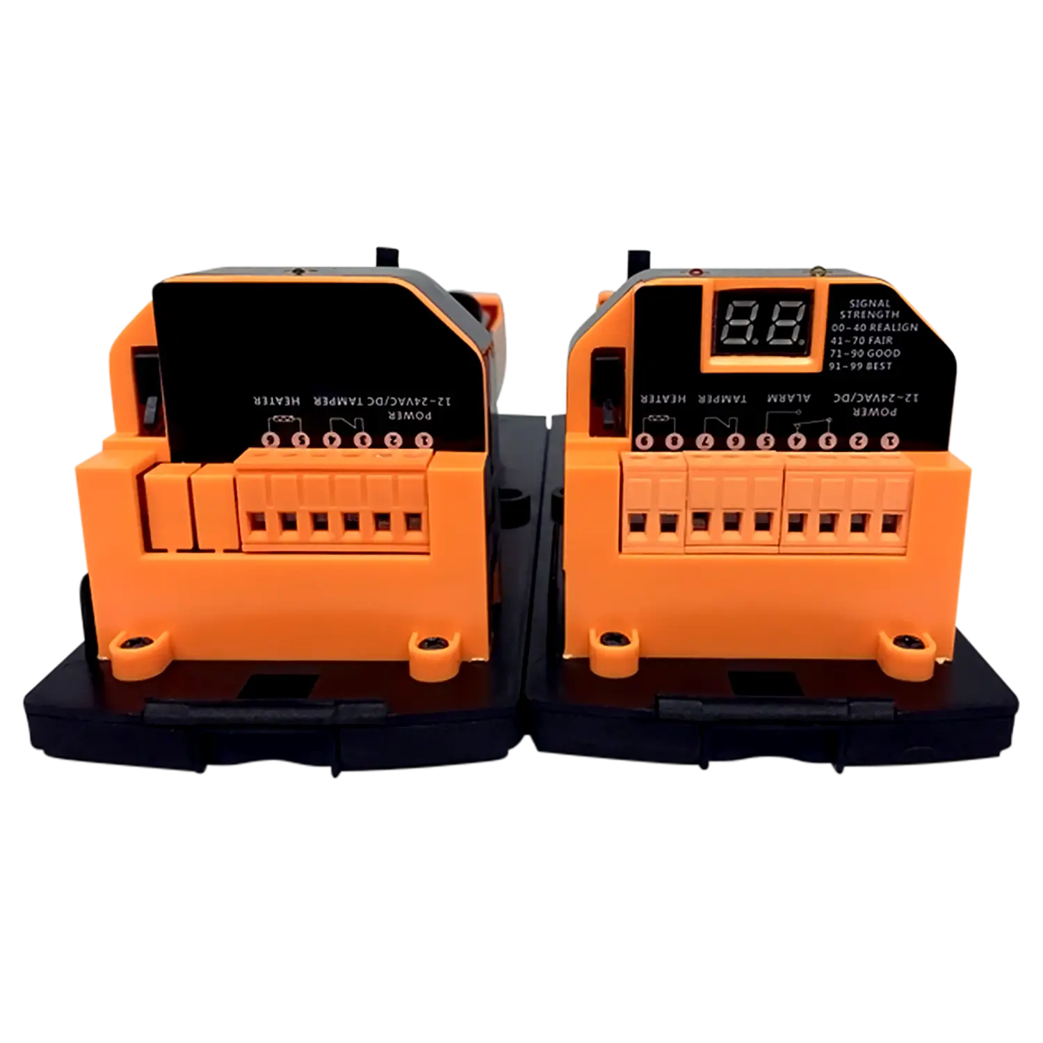 AB-60 Barrera IR Cableada 2 Haces 60m Detección Perimetral