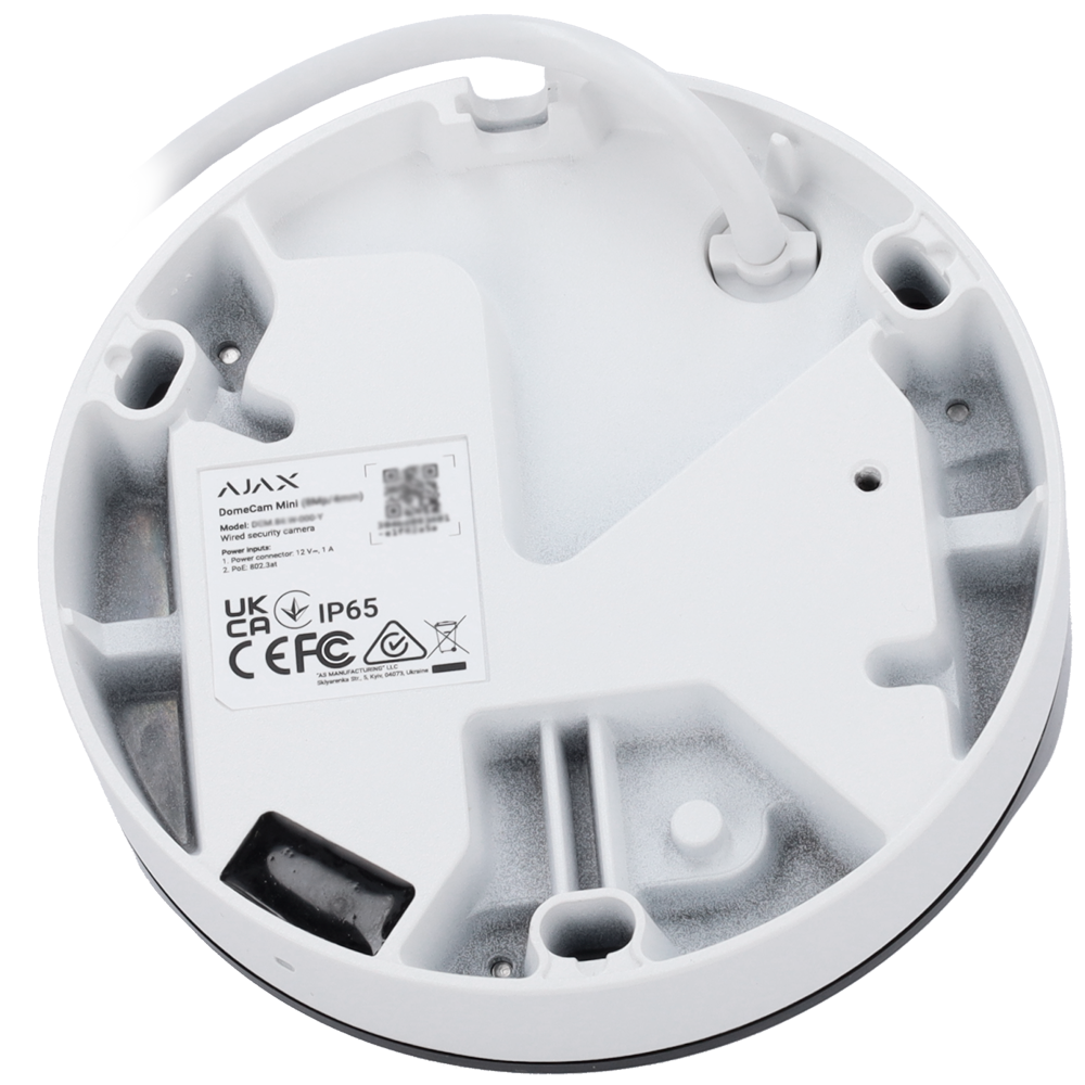 Desconocido AJ-DOMECAM-MINI-8-HL-W Cámara Domo – IP · Exterior · IR · PoE - Imagen 4