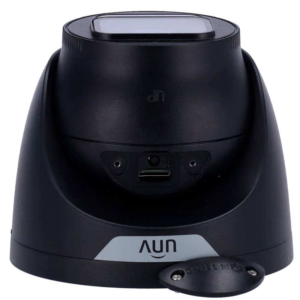 Uniview UV-IPC3628LE-ADF28K-WP-BLACK Bullet IP 8MP 2.8mm