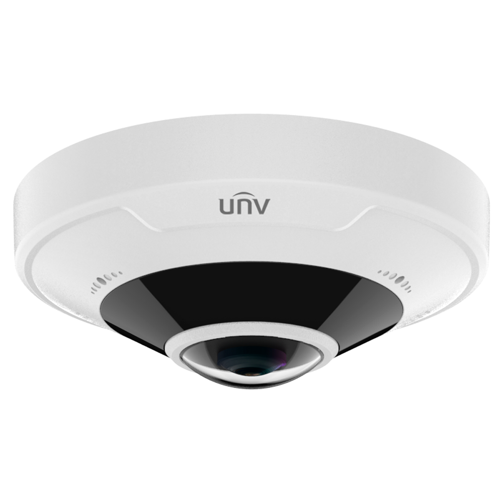 Uniview UV-IPC815SB-ADF14K-I0 Cámara Fisheye – IP · 4K · Exterior · IR · PoE - Imagen 4