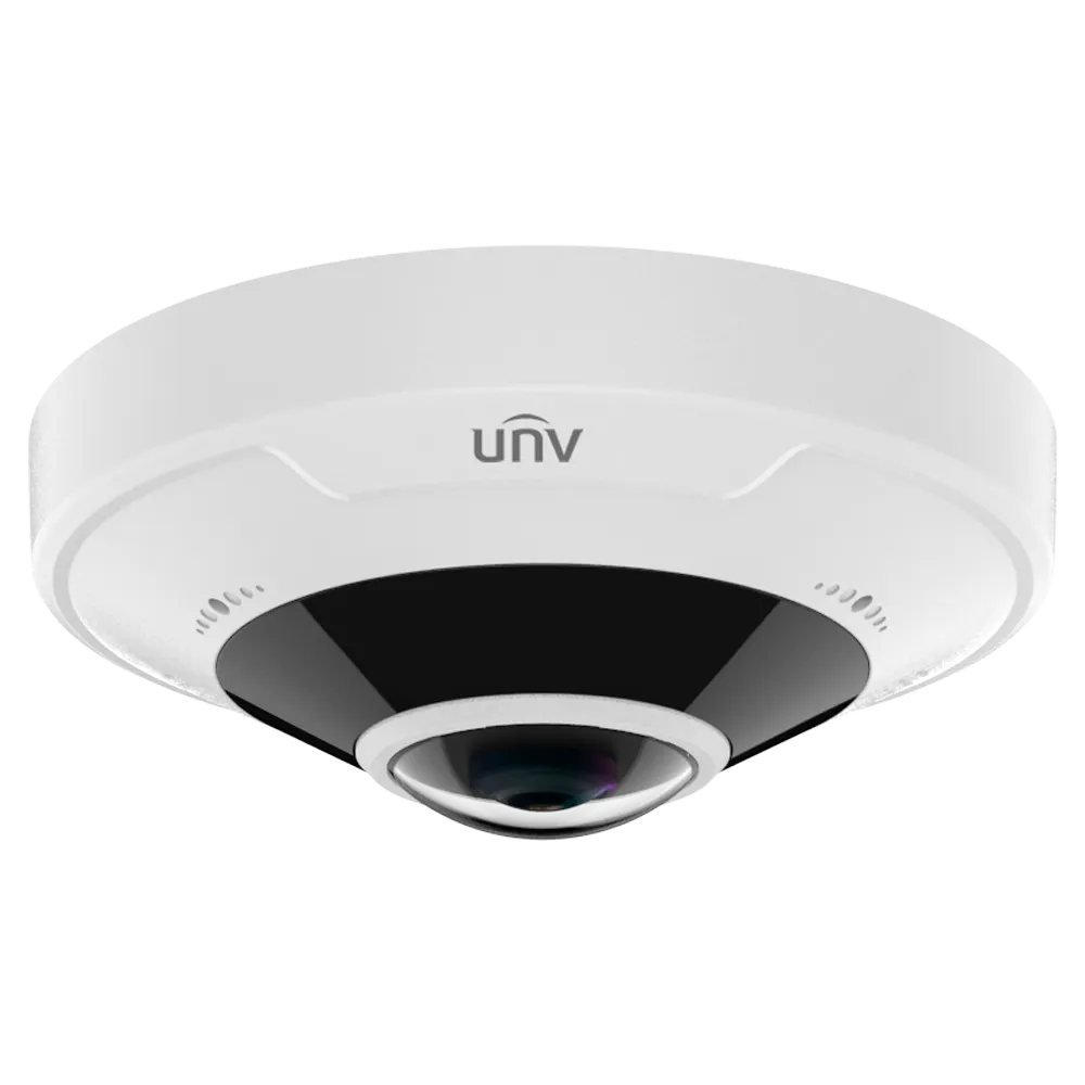 Cámara Fisheye Uniview UV-IPC815SB-ADF14K-I0 4K IP PoE Exterior