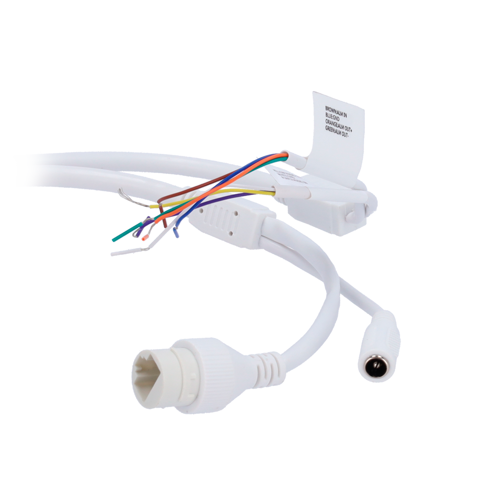 Uniview UV-IPC815SB-ADF14K-I0-BLACK Cámara Fisheye – IP · 4K · Exterior · IR · PoE - Imagen 4