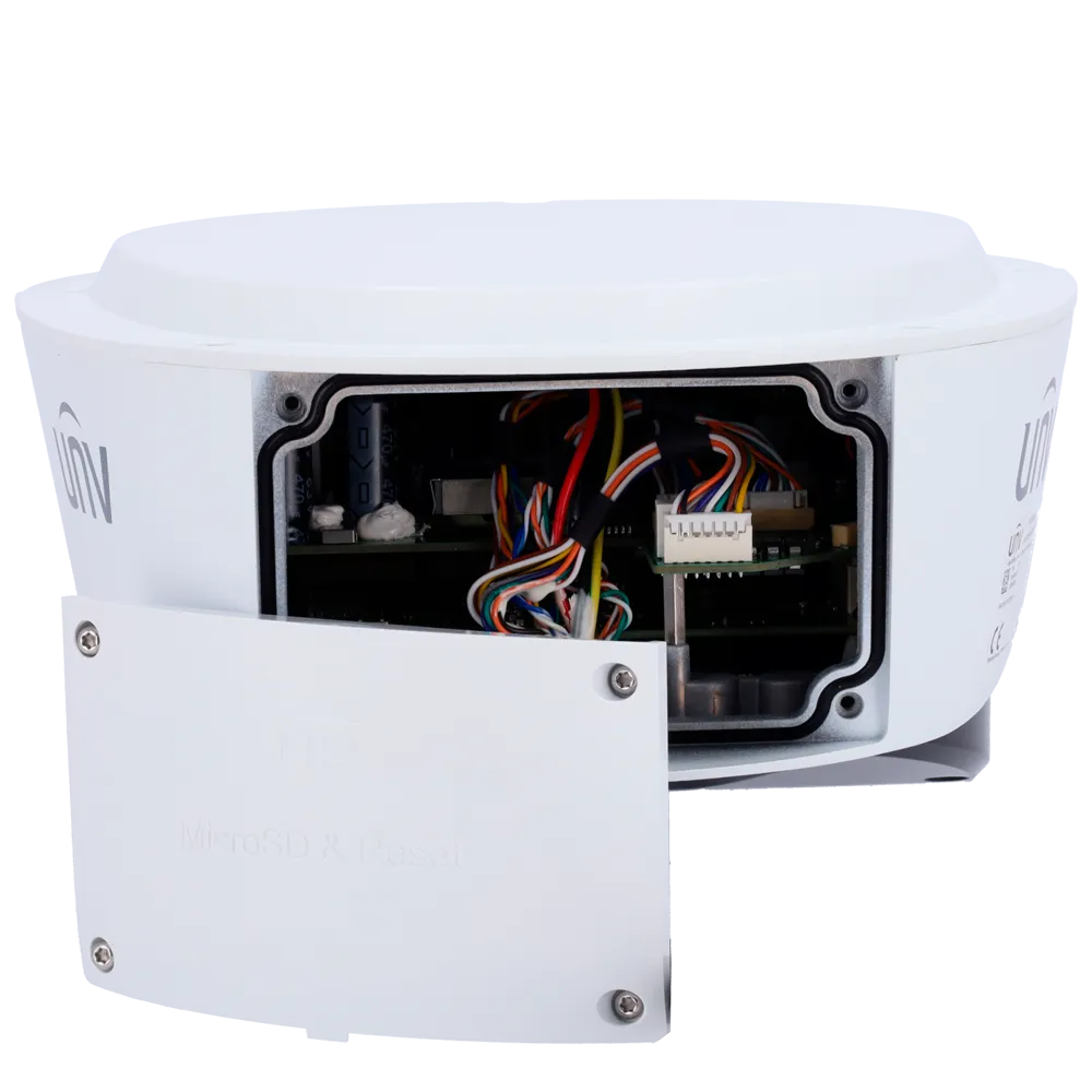 Cámara Domo IP Uniview UV-IPC8542ER5-DUP 4MP IR Exterior