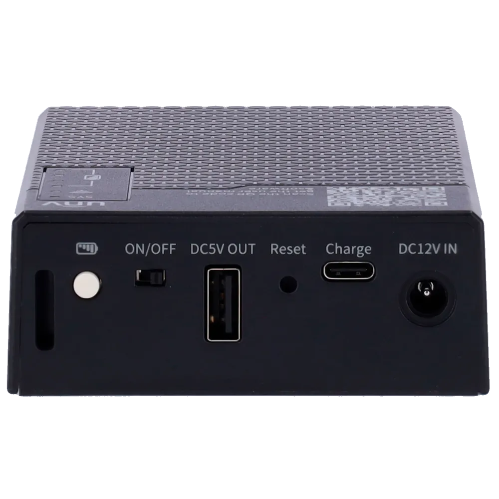 Medidor Eléctrico UV-LINK-BOX 1V 1A Configurador PoE