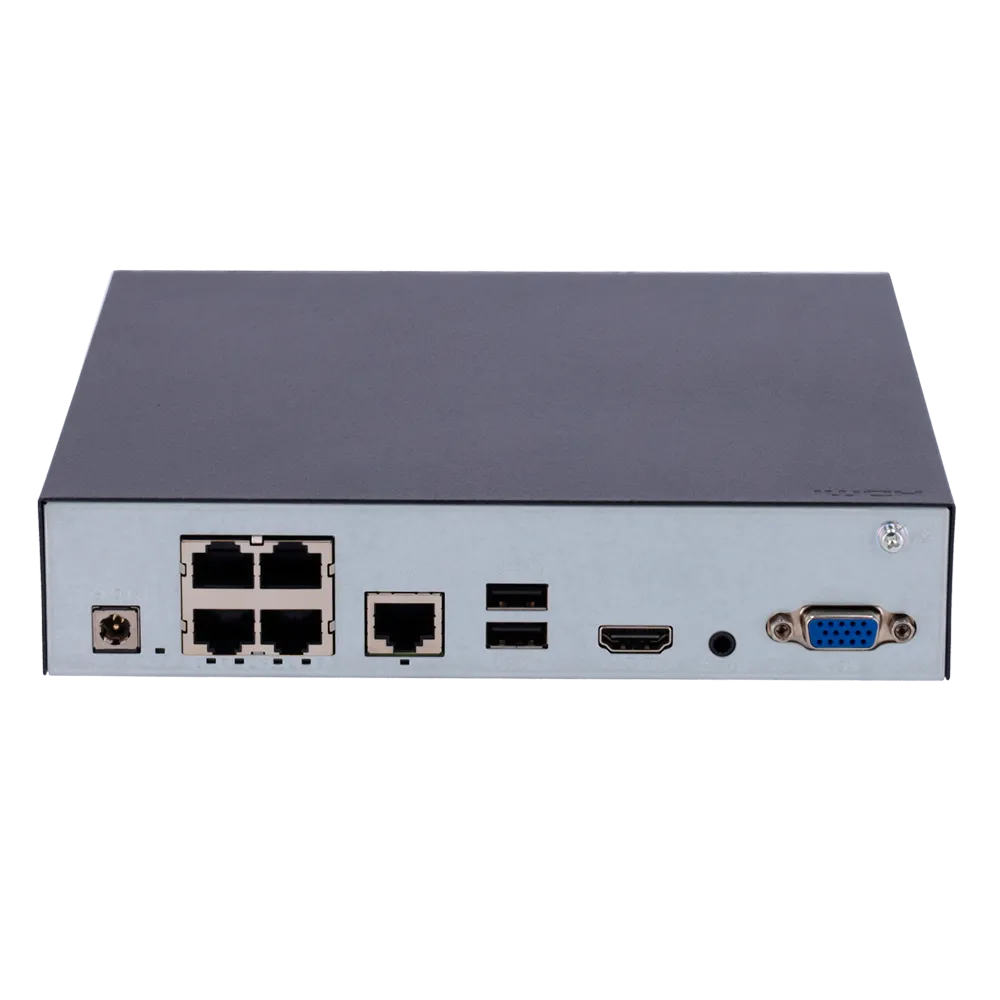 Uniview UV-NVR-104S3-P4-ECO Grabador NVR 4 Canales PoE H.265