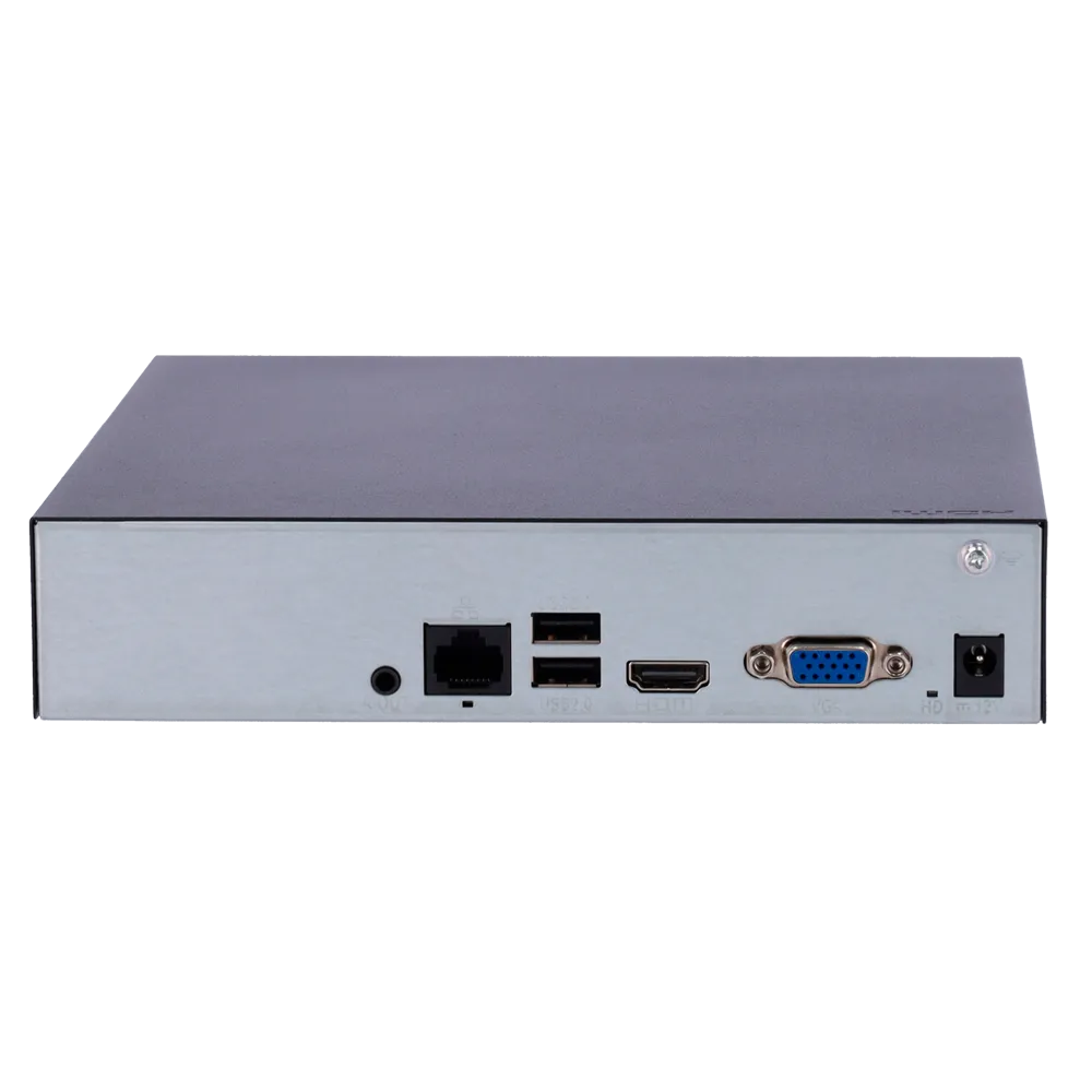 Grabador NVR Uniview UV-NVR-106S3 6 Canales H.265 6Mpx